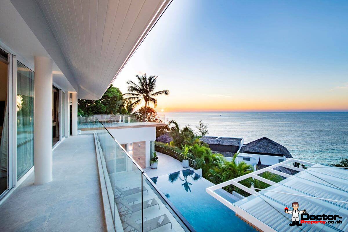 4 Bedroom Ultra Luxury Sea View Villa - Surin Beach - Phuket - for sale